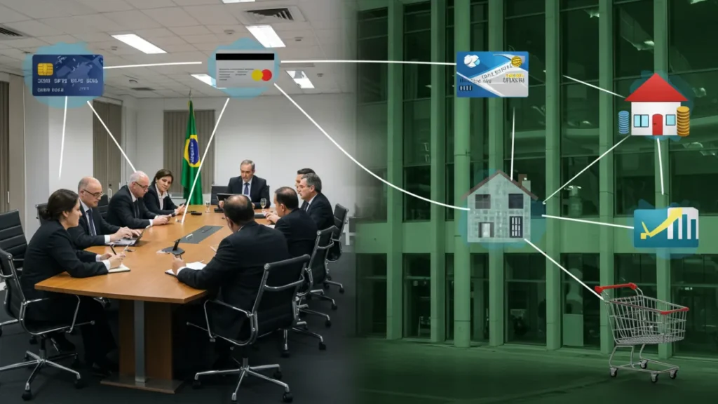 Banco Central define taxa de juros básica impactando empréstimos, investimentos e compras no dia a dia